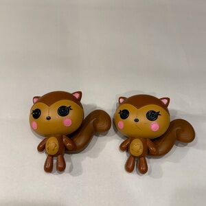 2 Lalaloopsy Fairest Squirrel